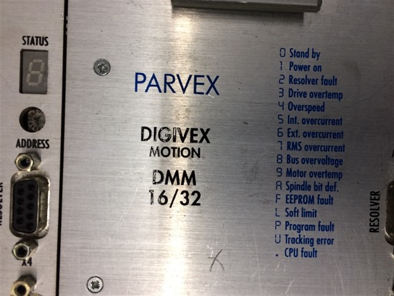 Parvex PVD 3523 F (2), consisting of:-DIGIVEX Multi Drive