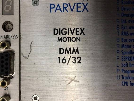 Parvex DMM 16/32-Double Drive 16/32 A