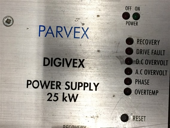 Parvex PVD 3523 F (3), consisting of:-DIGIVEX Multi Drive