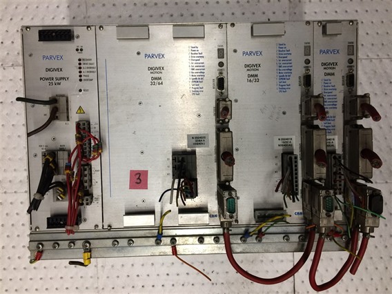 Parvex PVD 3523 F (3), consisting of:-DIGIVEX Multi Drive