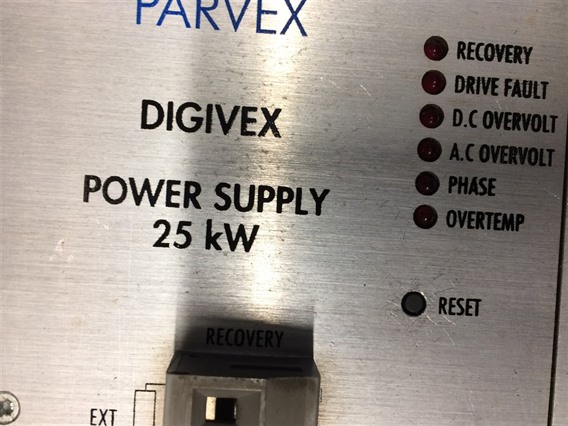 Parvex Power Supply 25kW-