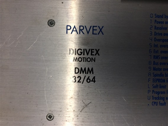 Parvex DMM 32/64-Triple Drive 32/64 A