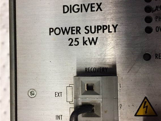 Parvex PVD 3523 F (4), consisting of:-DIGIVEX Multi Drive