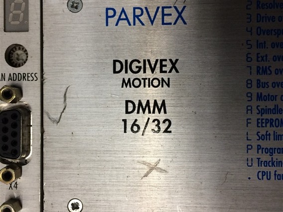 Parvex PVD 3523 F (4), consisting of:-DIGIVEX Multi Drive