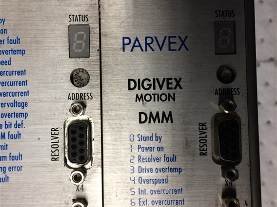 Parvex PVD 3523 F (4), consisting of:-DIGIVEX Multi Drive