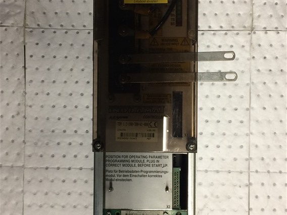 Indramat TDM 1.2-100-300-W1-000 (2)-A.C.Servo Controller