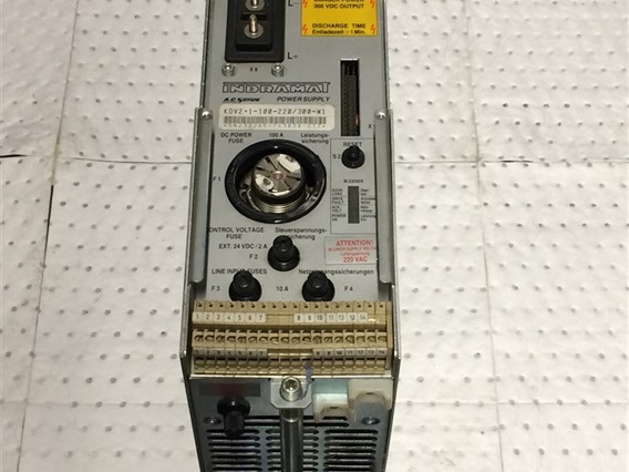 Indramat KDV2.1-100-200/300-W1-Power Supply