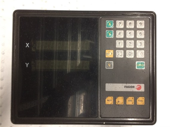 Fagor VN200-Digital Readout Control Panel 