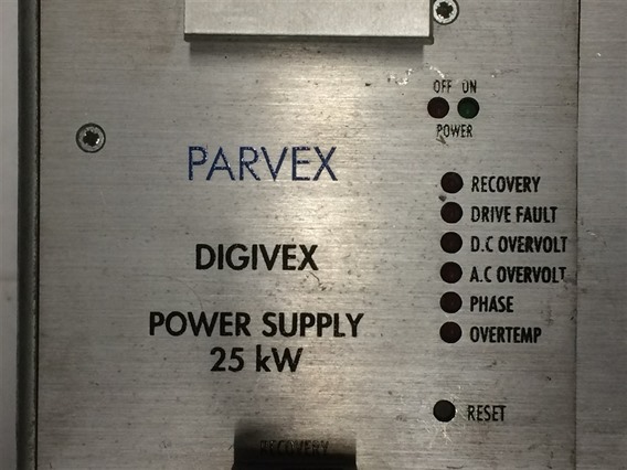 Parvex PVD 3523 F (5), consisting of:-DIGIVEX Multi Drive