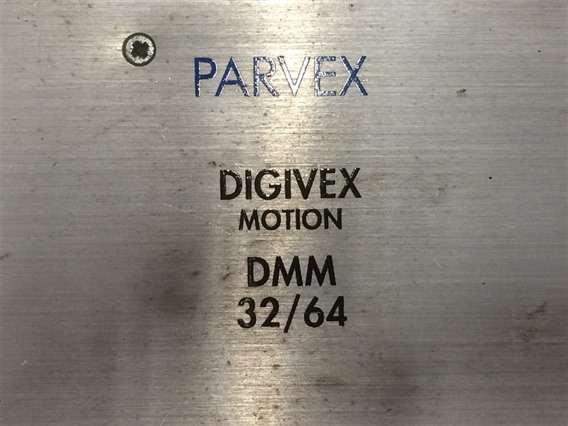 Parvex PVD 3523 F (5), consisting of:-DIGIVEX Multi Drive