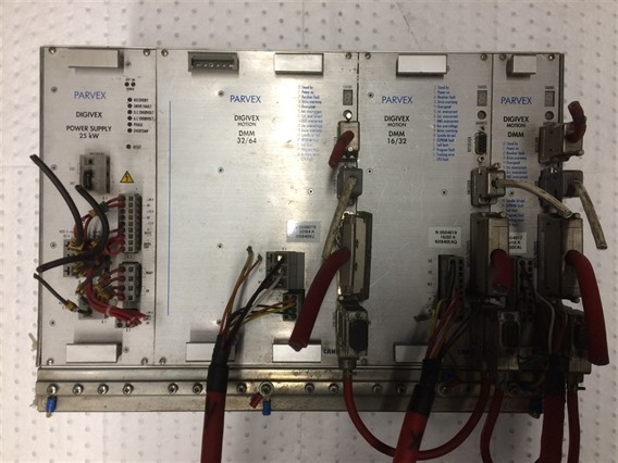 Parvex PVD 3523 F (5), consisting of:-DIGIVEX Multi Drive