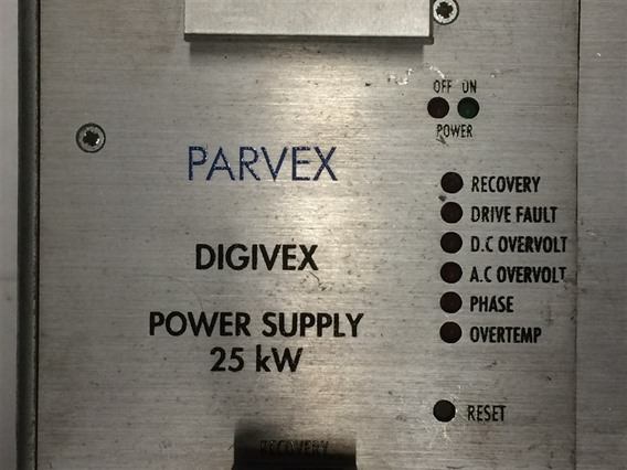 Parvex Power Supply 25kW-