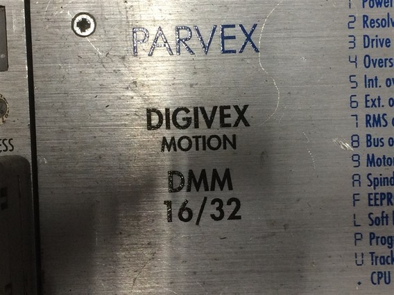 Parvex DMM 16/32-Double Drive 16/32 A