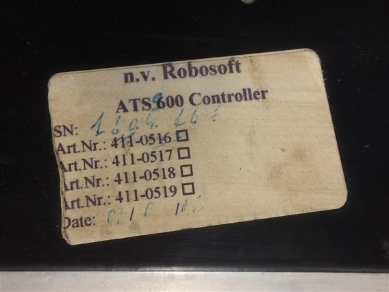 Haco ATS 900-Controller