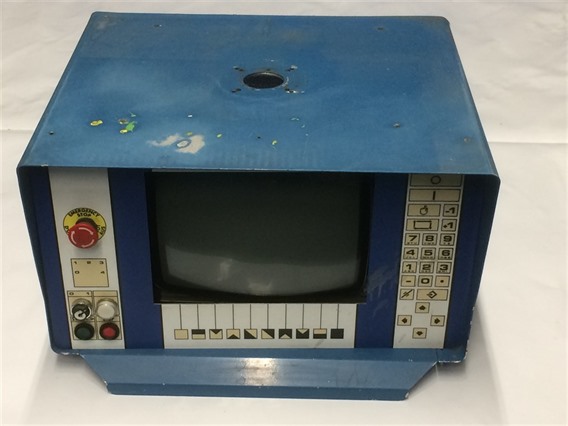 Haco BC 25 GRAPHICS-Monitor: CV1490 230VAC