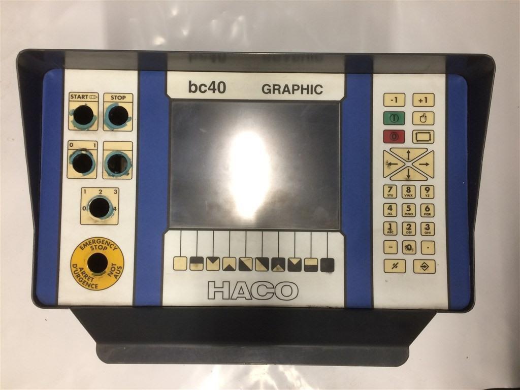 Haco Ruler Price Haco, Haco - BC 40 GRAPHICS- N° 13398