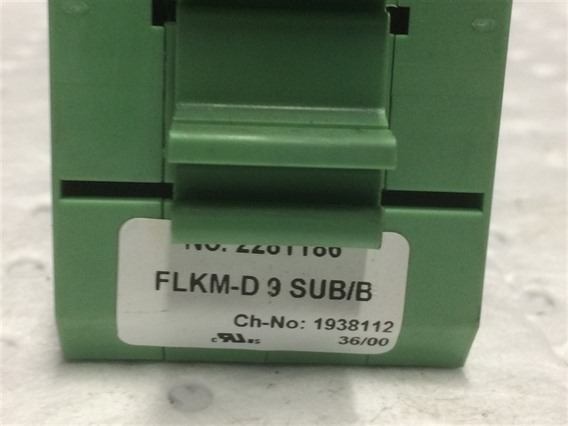 Various FLKM-D 9 SUB/B-