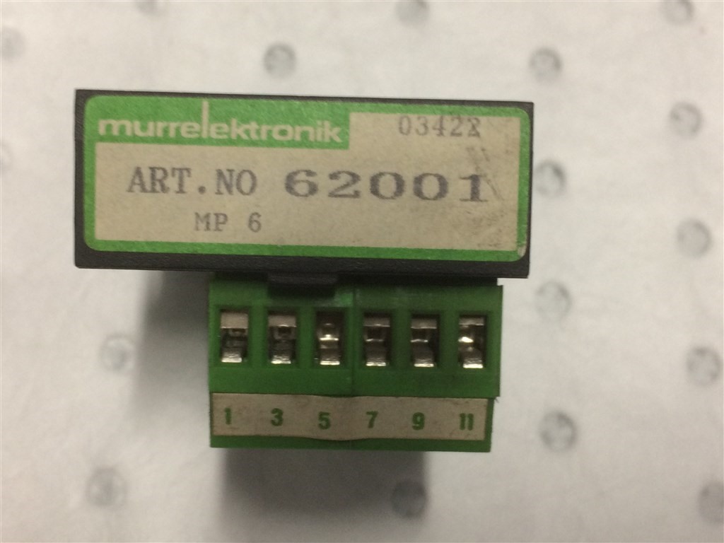 Various Murrelektronik Art.No 62001 MP6- — Various — photo 4