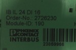 Various Phoenix IB IL 24 DI 16-ID:190    HW/FW.04/-