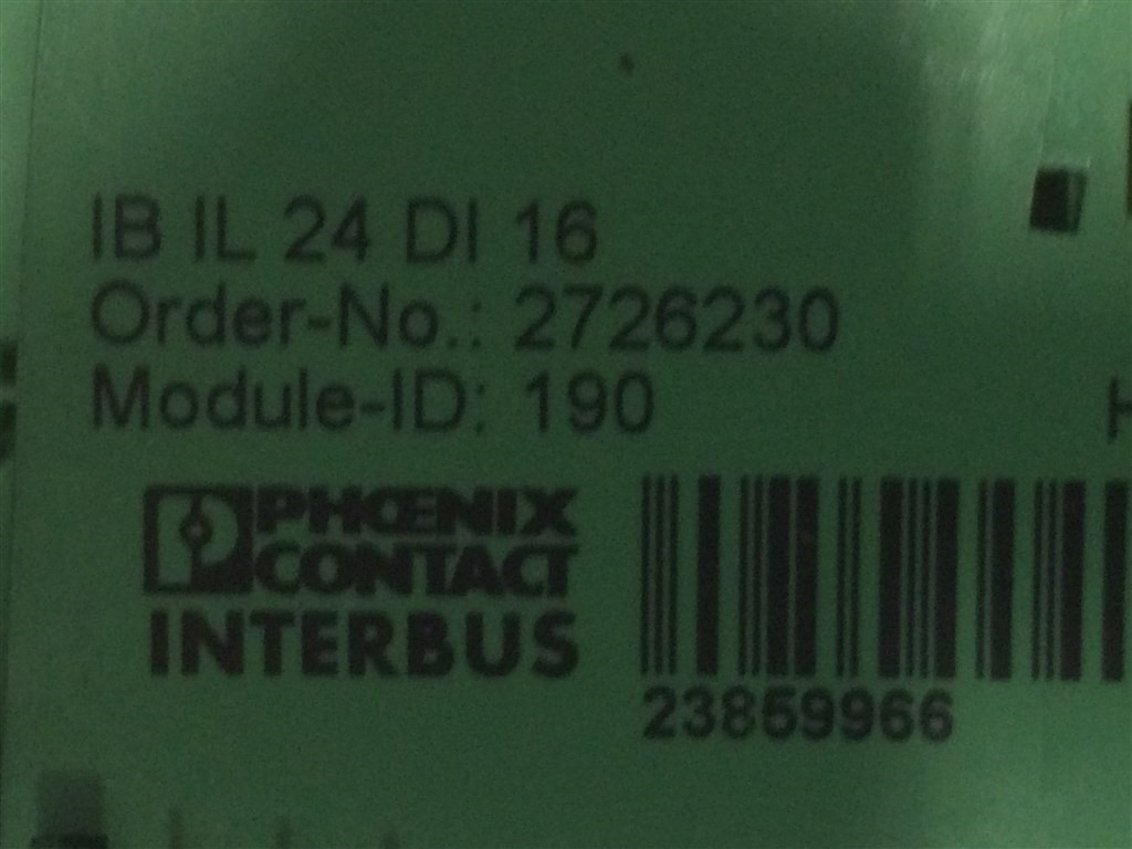 Various Phoenix IB IL 24 DI 16-ID:190    HW/FW.04/- — Various — photo 4