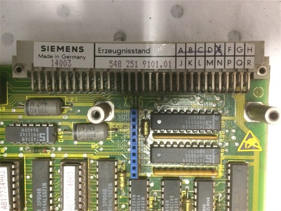 Siemens 6FX1125-1AA01 (2)-Servo Loop Assembly