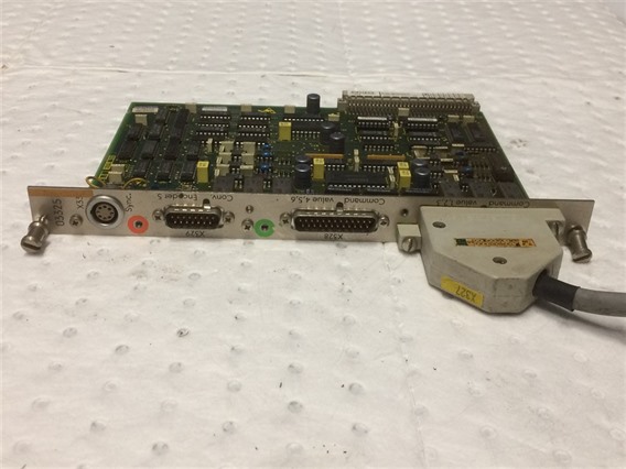 Siemens 6FX1123-7AA02 (4)-Measuring Module/Command Encoder