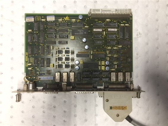 Siemens 6FX1123-7AA02 (4)-Measuring Module/Command Encoder