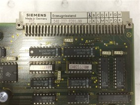 Siemens 6FX1123-7AA02 (4)-Measuring Module/Command Encoder, Siemens