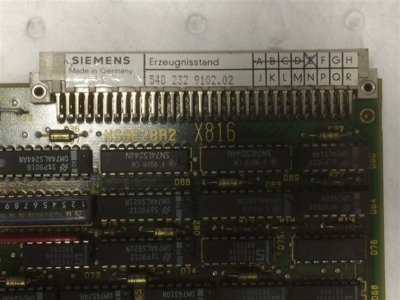 Siemens 6FX1123-2AB01 (5)-Video Graphics Interface