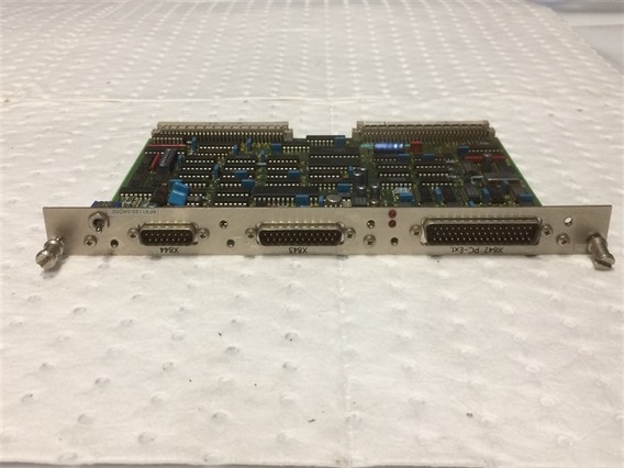 Siemens 6FX1122-2AD02 (6)-Nc-plc Kopplung 8mhz