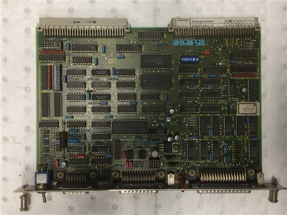 Siemens 6FX1122-2AD02 (6)-Nc-plc Kopplung 8mhz