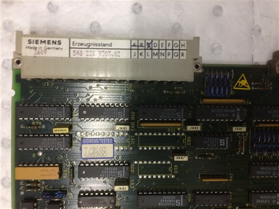 Siemens 6FX1122-1AC02 (7)-NC Link Mod.