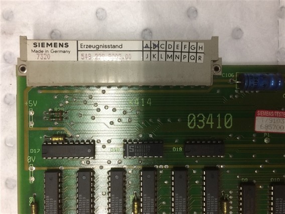 Siemens 6FX1192-4AB00 (8)-