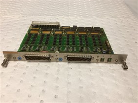 Siemens 6FX1130-6BA00 (9)-Interface Board Output 48A / 0.5, Siemens