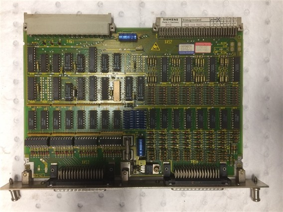 Siemens 6FX1111-4AB00 (10)-Karte E Stand B