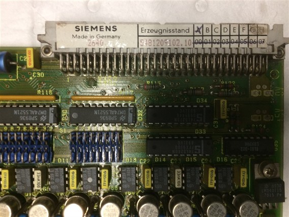 Siemens 6FX1112-0AB01 (11)-FBG Ausgabe E Stand D
