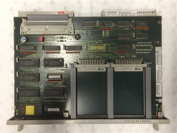 Siemens 6ES5921-3WB15 (12)-CPU 921 Module