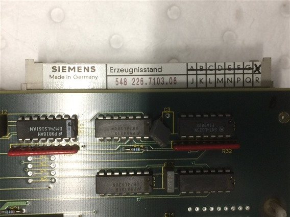 Siemens 6ES5921-3WB15 (12)-CPU 921 Module