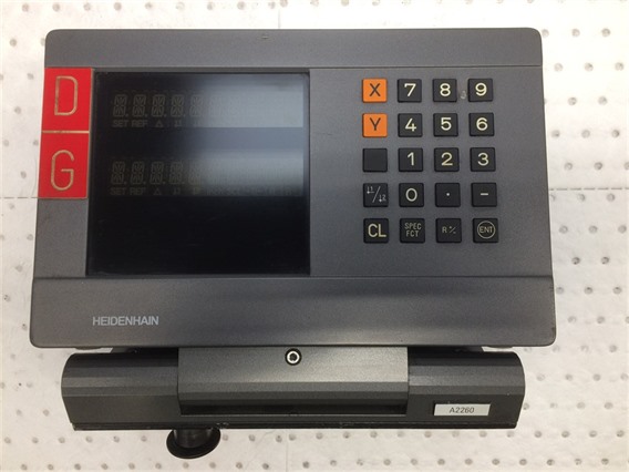 Heidenhain Heidenhain ND 710 Digital readout 339725-02