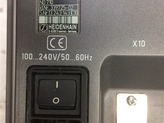 Heidenhain Heidenhain ND 710 Digital readout 339725-02