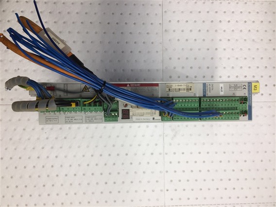 Indramat DKCO1.1-04D-7-FW (2)-ECODRIVE AC-Servo Controller