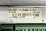 Indramat DKCO1.1-04D-7-FW (2)-ECODRIVE AC-Servo Controller