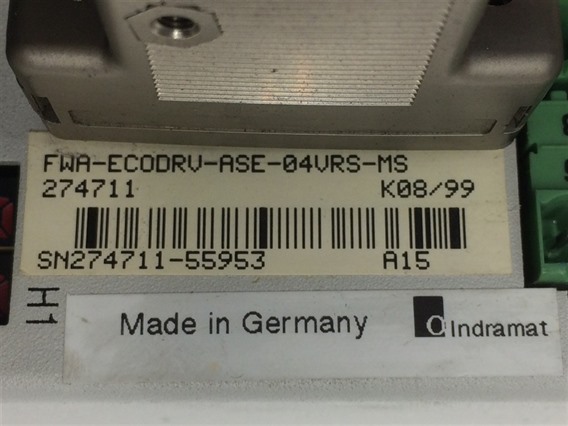 Indramat DKCO1.1-04D-7-FW (5)-ECODRIVE AC-Servo Controller