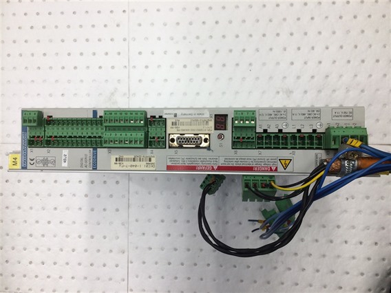 Indramat DKCO1.1-04D-7-FW (5)-ECODRIVE AC-Servo Controller