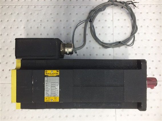 Baldor BSM90C-375BA, BLDC Motor-Baldor Motor