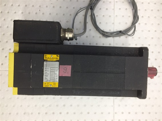 Baldor BSM90C-375BA, BLDC Motor-Baldor Motor