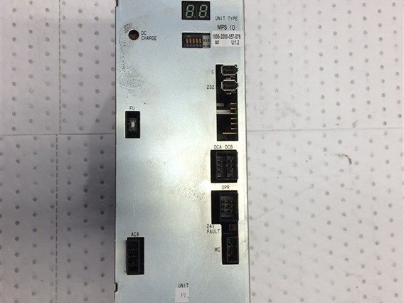 Okuma MPS 10-Servo Power Supply