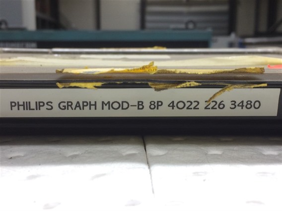 Philips Graph Mod-B 8P 4022 226 3480-