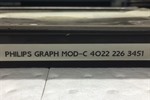 Philips Graph Mod-C 8P 4022 226 3451-