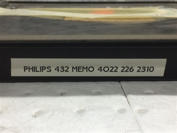 Philips 432 Memo 4022 226 2310-